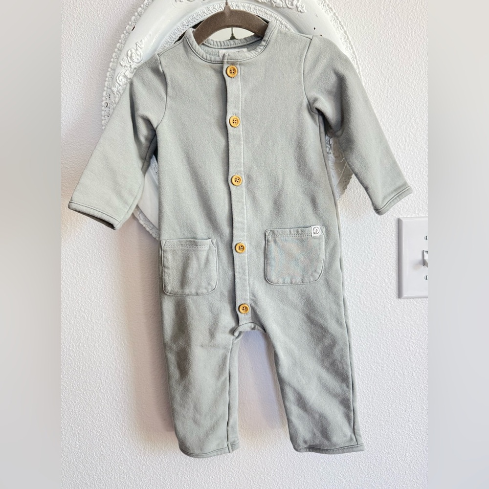 Carter’s Organic Little Planet Long Sleeve Bodysuit 12 months